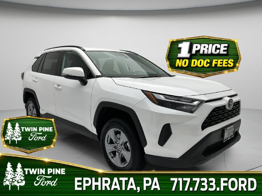 2025 Toyota RAV4 Hybrid XLE
