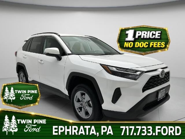 2025 Toyota RAV4 Hybrid XLE