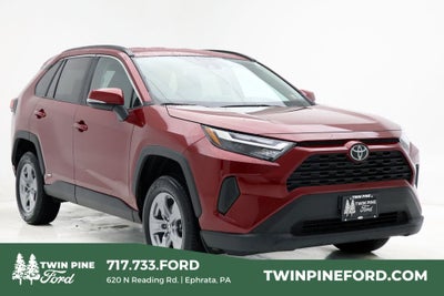 2025 Toyota RAV4 Hybrid XLE