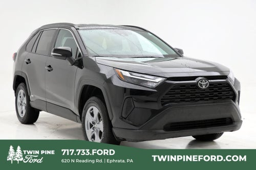 2025 Toyota RAV4 Hybrid XLE