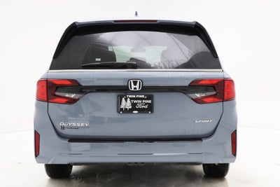 2025 Honda Odyssey Sport-L