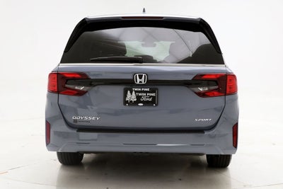 2025 Honda Odyssey Sport-L