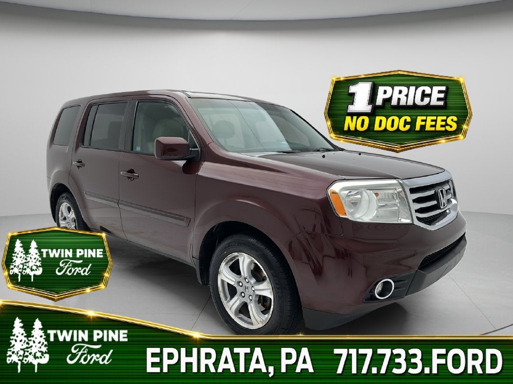 2015 Honda Pilot