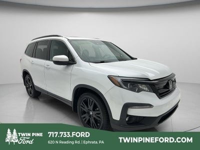 2021 Honda Pilot Special Edition