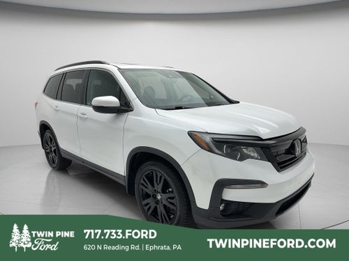 2021 Honda Pilot Special Edition