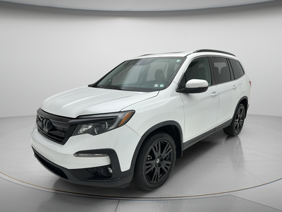 2021 Honda Pilot Special Edition