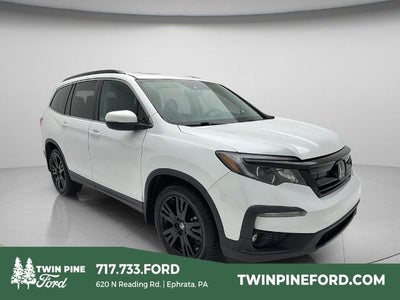 2021 Honda Pilot Special Edition