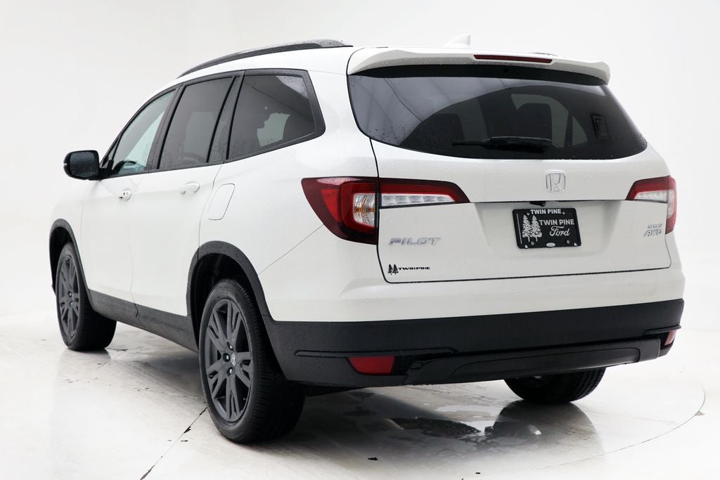 2022 Honda Pilot Sport