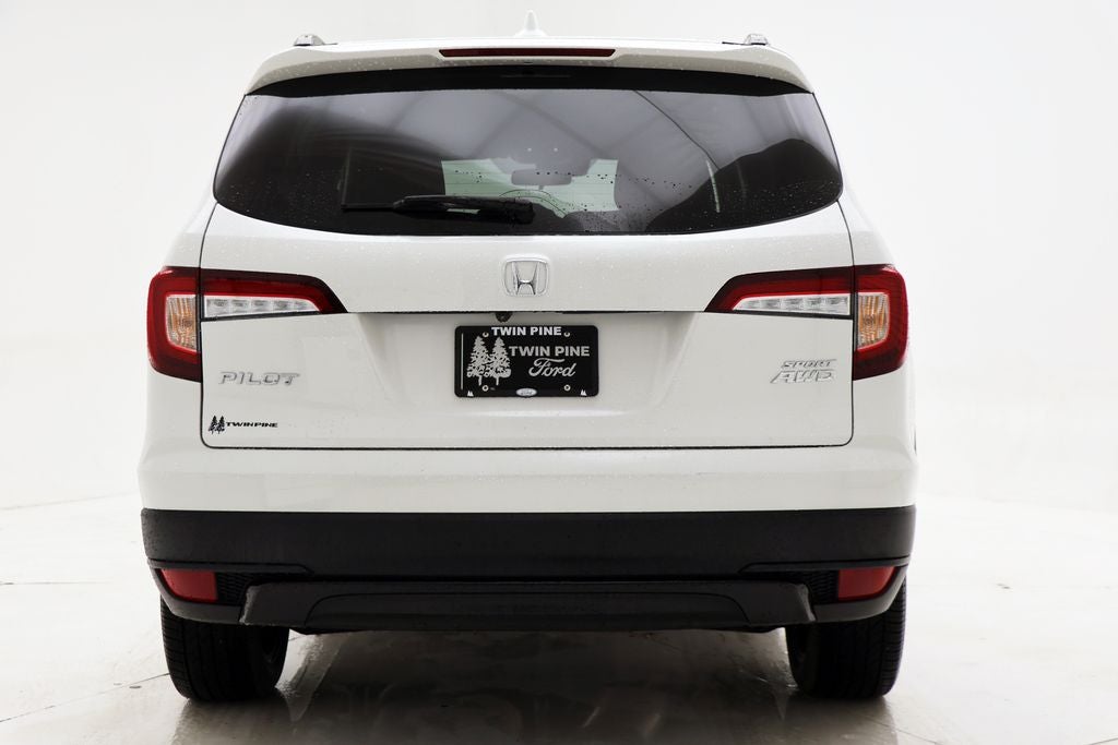 2022 Honda Pilot Sport