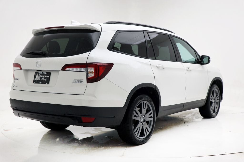2022 Honda Pilot Sport