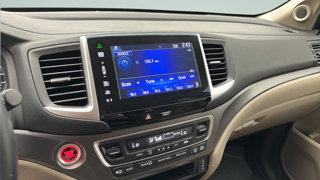 2016 Honda Pilot EX-L