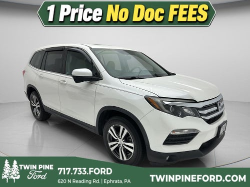 2016 Honda Pilot EX-L w/Navigation
