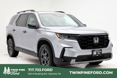 2025 Honda Pilot TrailSport