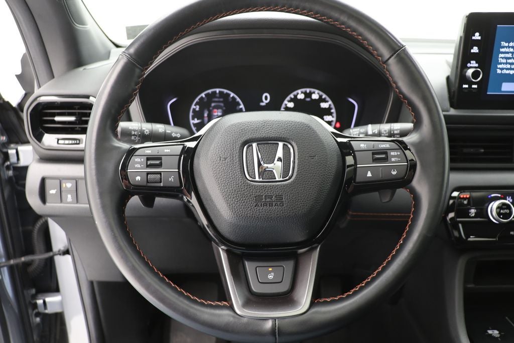 2025 Honda Pilot TrailSport