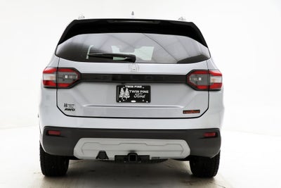 2025 Honda Pilot TrailSport