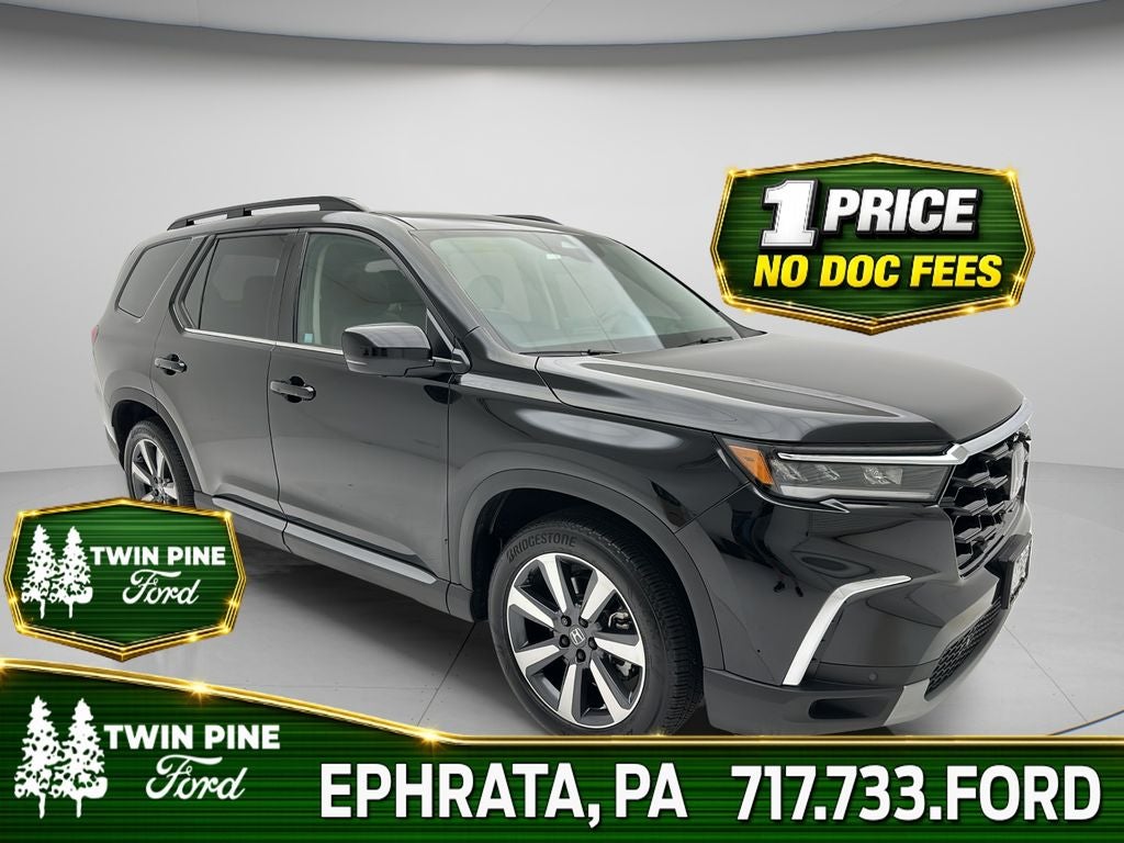 2025 Honda Pilot Elite