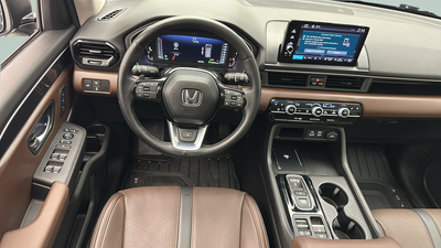 2025 Honda Pilot Elite