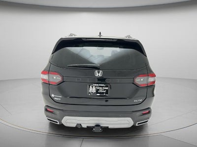 2025 Honda Pilot Elite