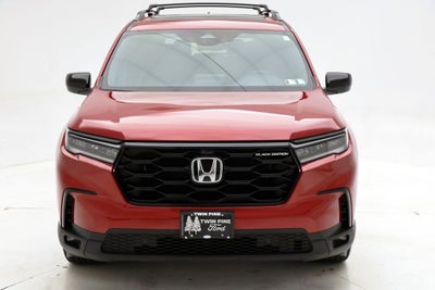 2025 Honda Pilot Black Edition