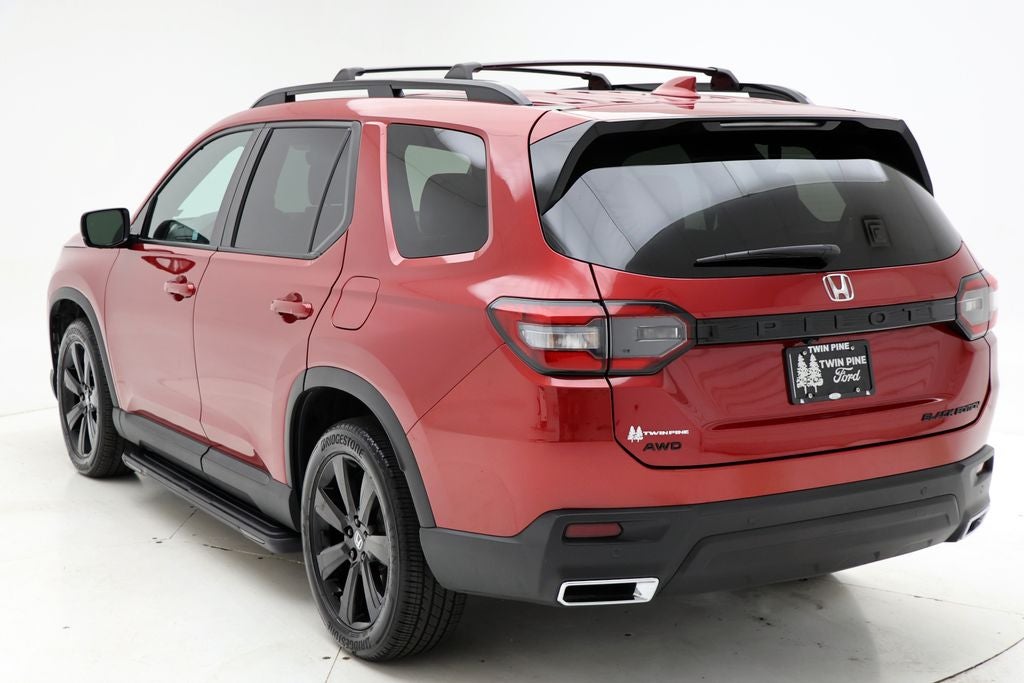 2025 Honda Pilot Black Edition