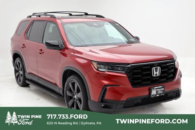 2025 Honda Pilot Black Edition