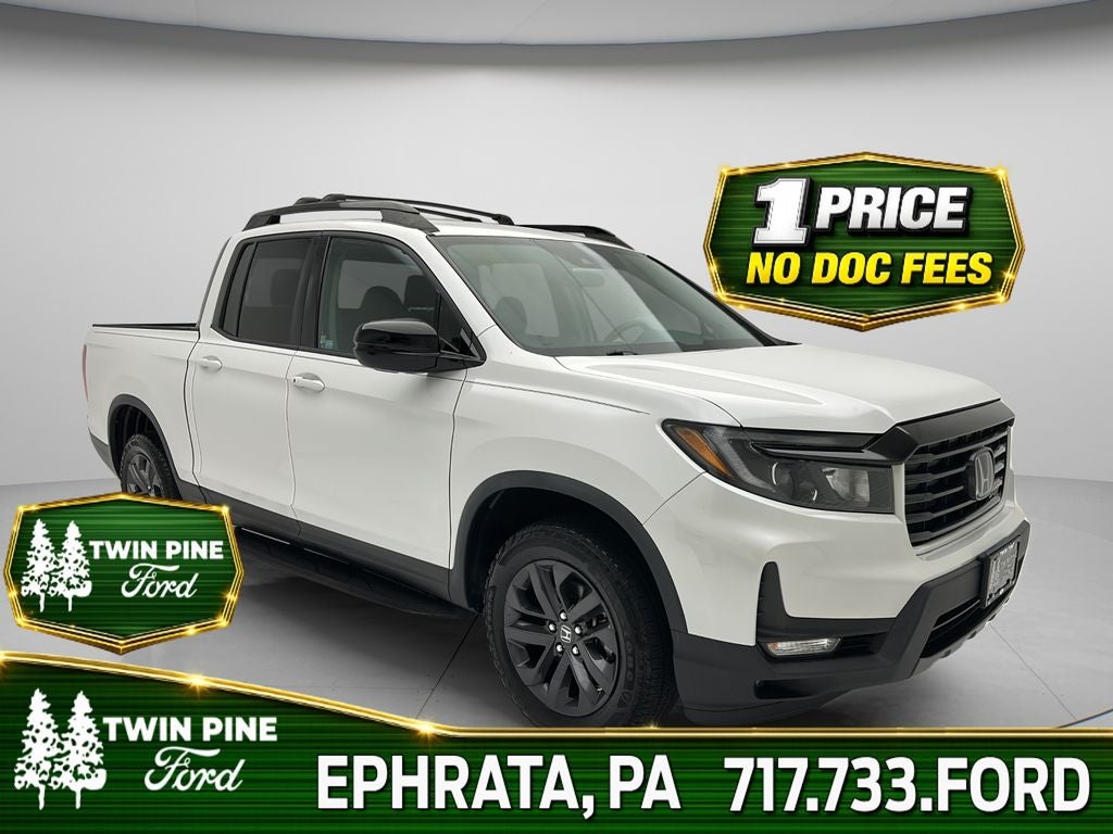 2023 Honda Ridgeline Sport