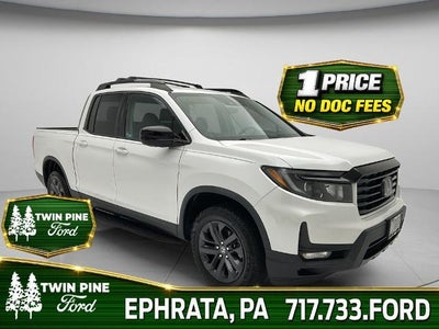 2023 Honda Ridgeline Sport