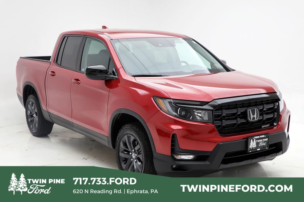 2025 Honda Ridgeline Sport