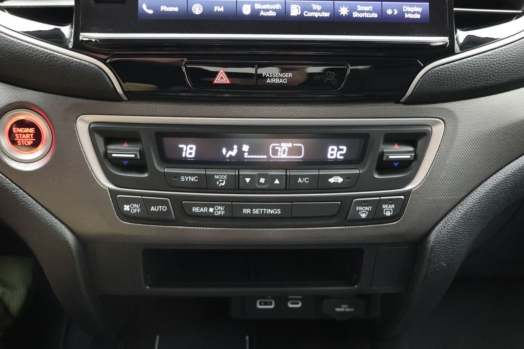 2025 Honda Ridgeline Sport