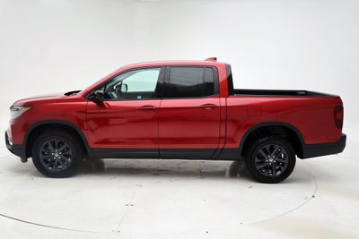 2025 Honda Ridgeline Sport