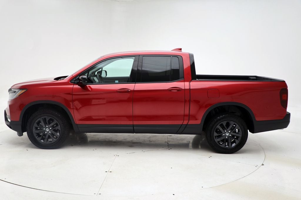 2025 Honda Ridgeline Sport