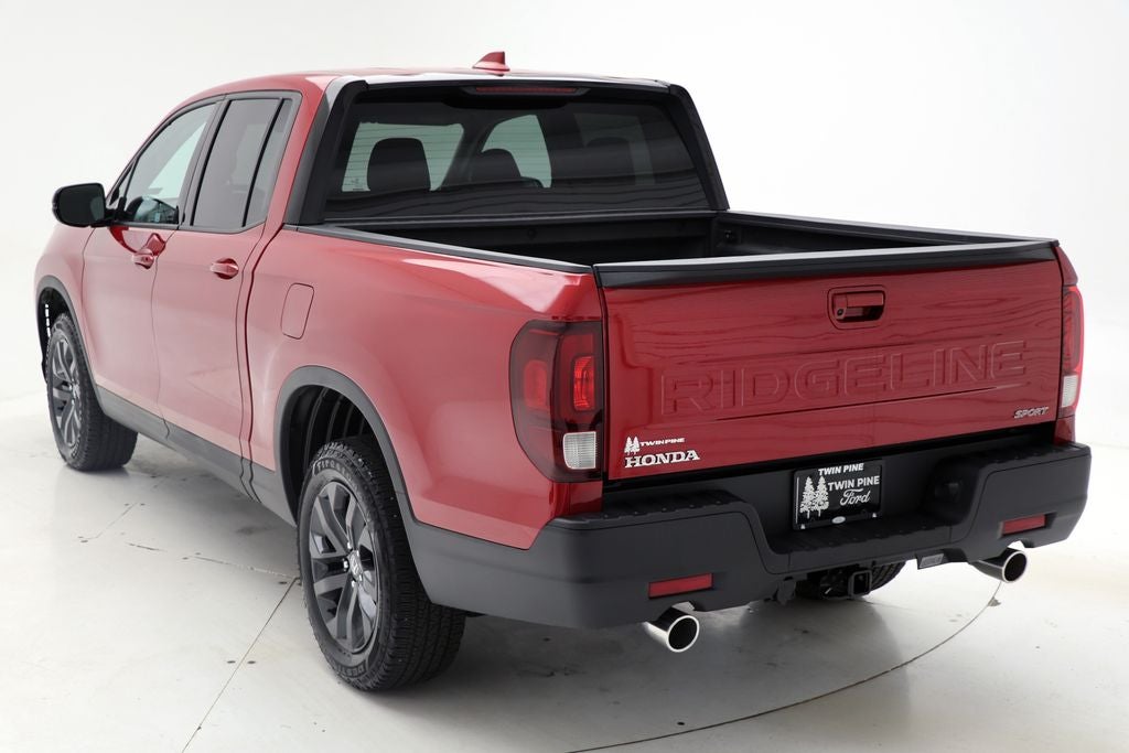 2025 Honda Ridgeline Sport