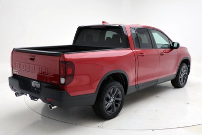 2025 Honda Ridgeline Sport