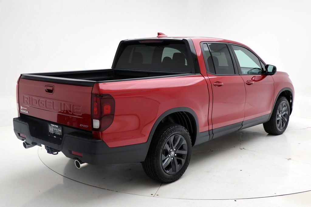 2025 Honda Ridgeline Sport