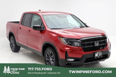2025 Honda Ridgeline Sport