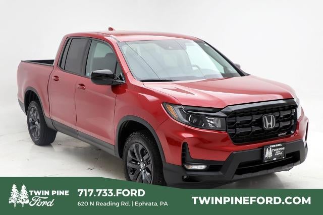 2025 Honda Ridgeline Sport