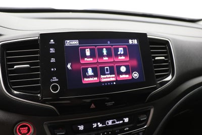 2021 Honda Ridgeline Sport