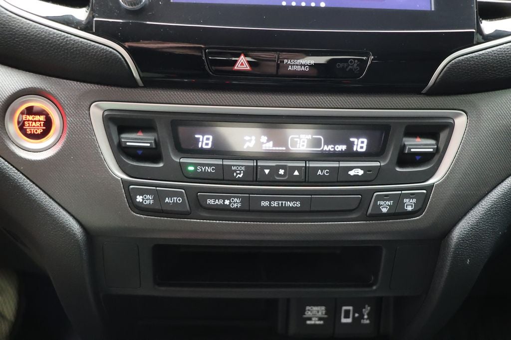 2021 Honda Ridgeline Sport