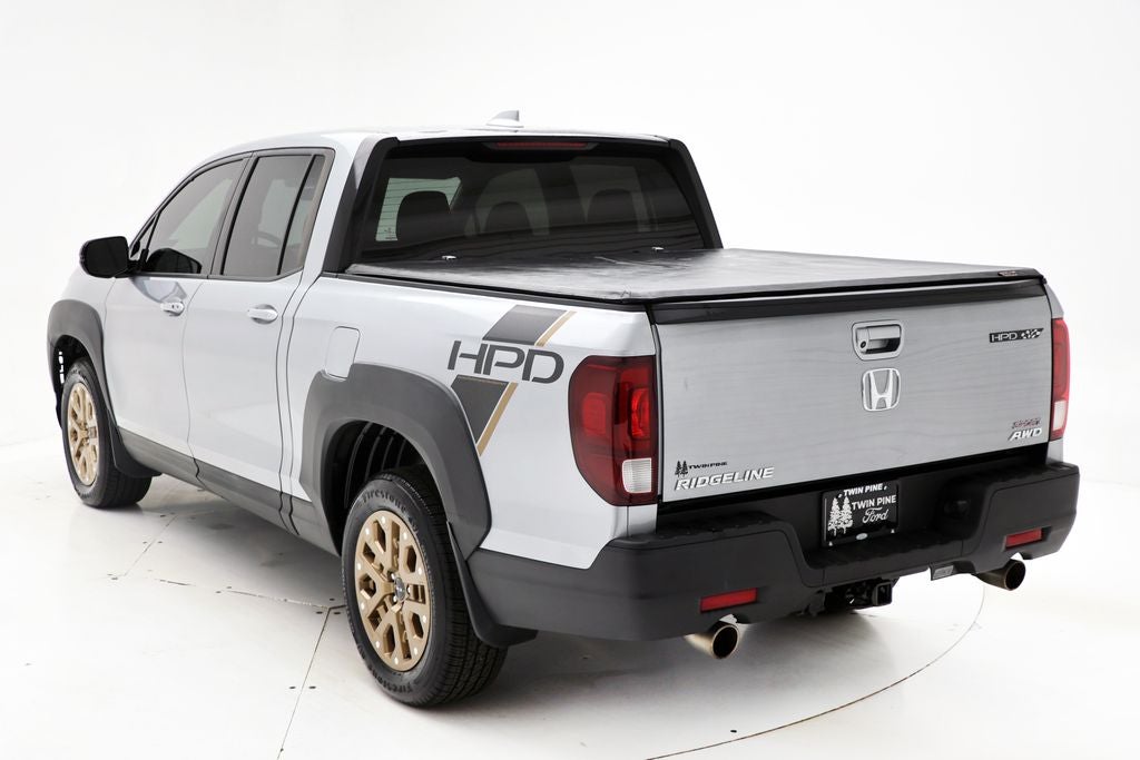 2021 Honda Ridgeline Sport