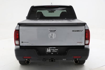 2021 Honda Ridgeline Sport