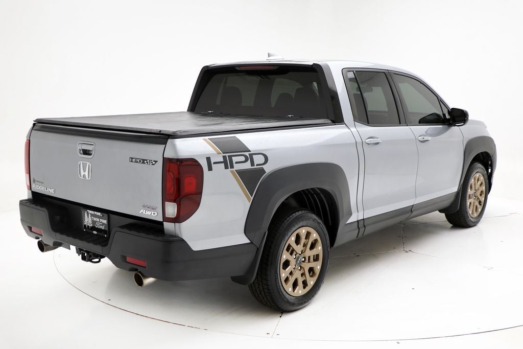 2021 Honda Ridgeline Sport