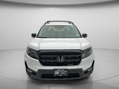 2025 Honda Ridgeline Sport