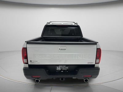 2025 Honda Ridgeline Sport