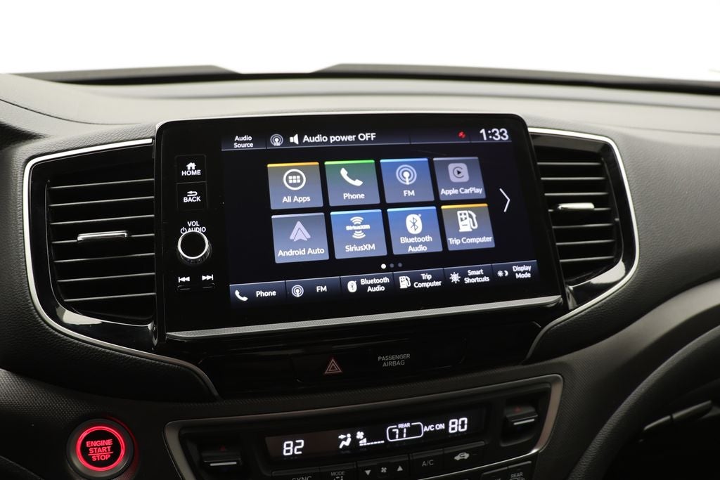 2025 Honda Ridgeline RTL