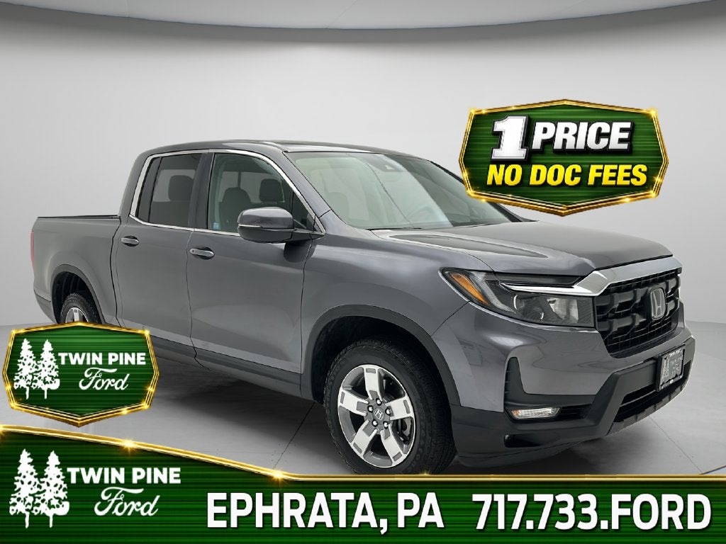 2025 Honda Ridgeline RTL
