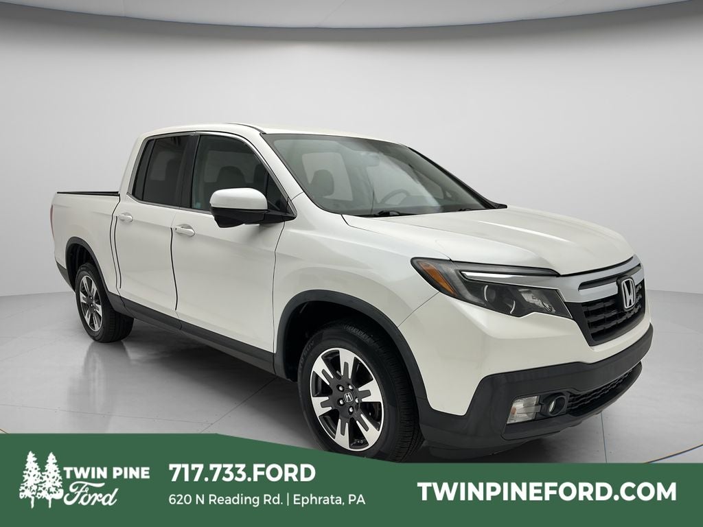 2017 Honda Ridgeline RTL-T