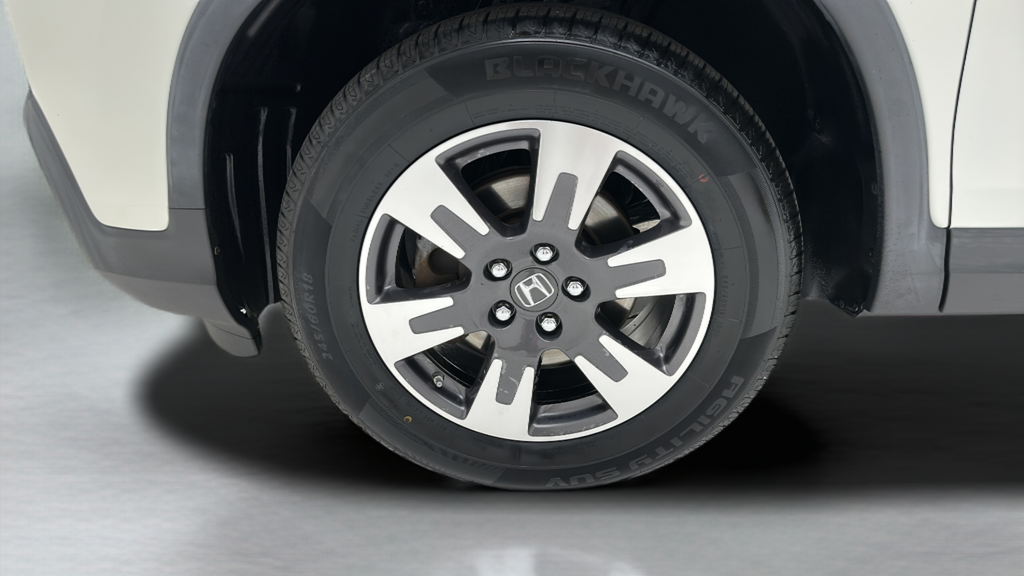 2017 Honda Ridgeline RTL-T