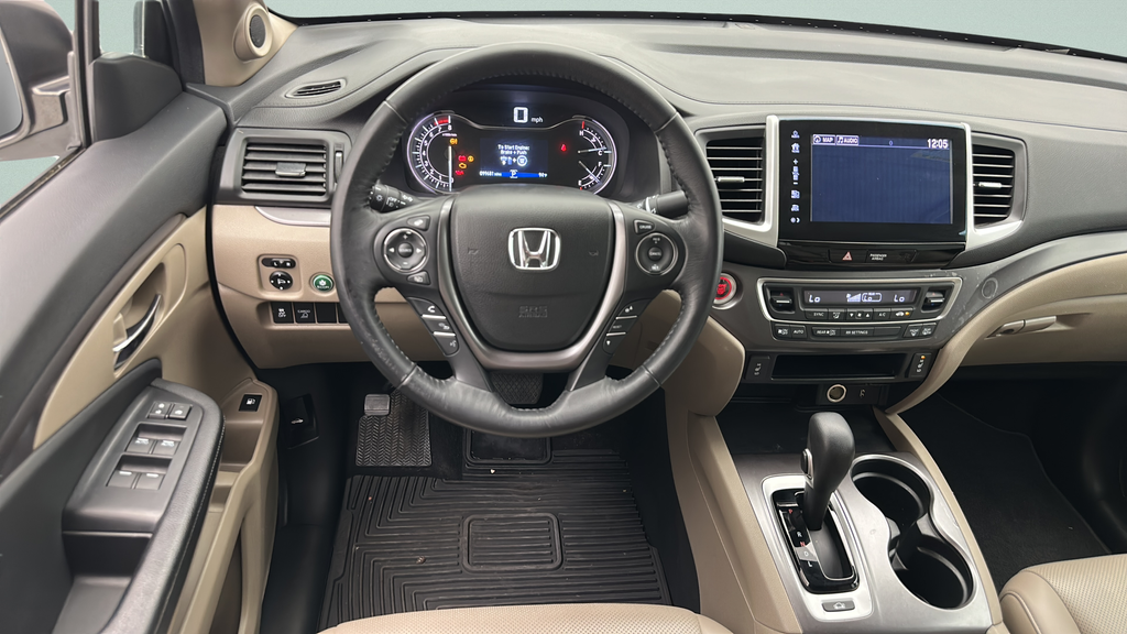 2017 Honda Ridgeline RTL-T