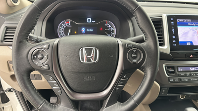 2017 Honda Ridgeline RTL-T