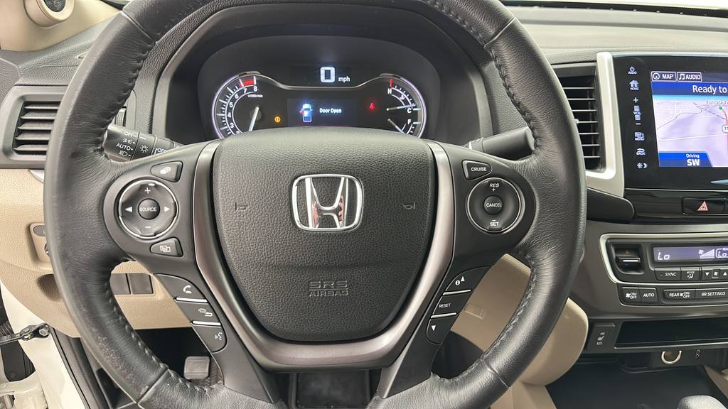 2017 Honda Ridgeline RTL-T